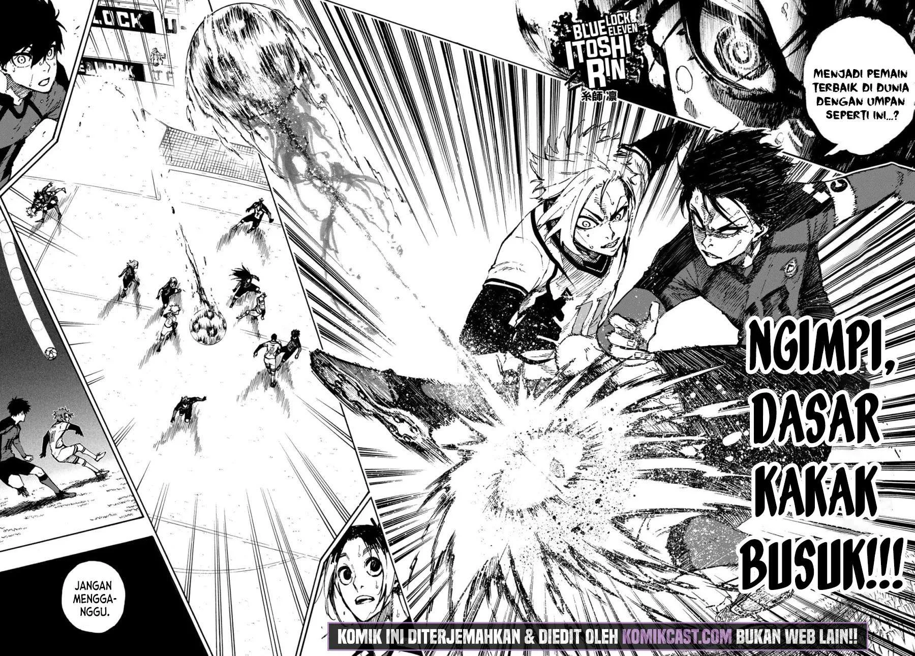 Read Blue Lock ID Manga Online