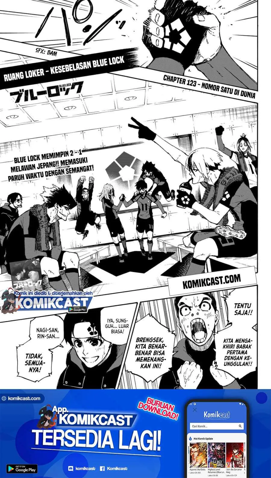 Read Blue Lock ID Manga Online