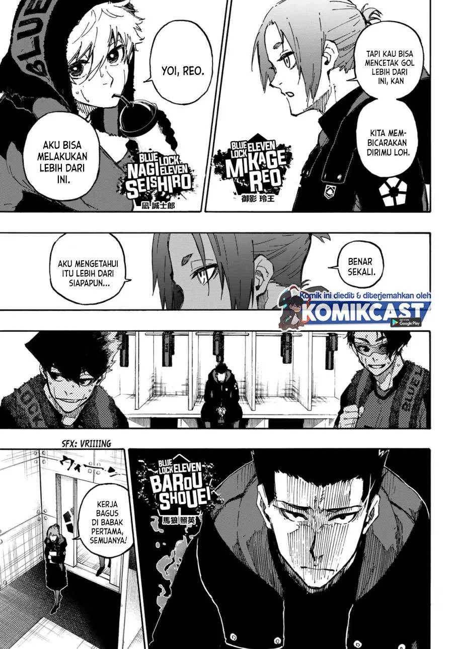 Read Blue Lock ID Manga Online
