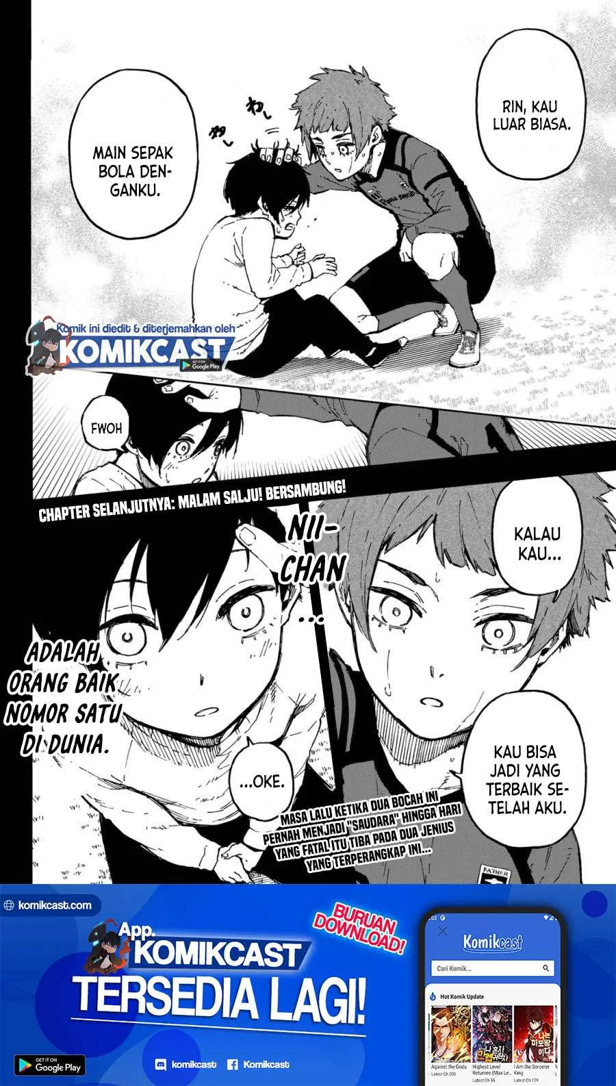 Read Blue Lock ID Manga Online