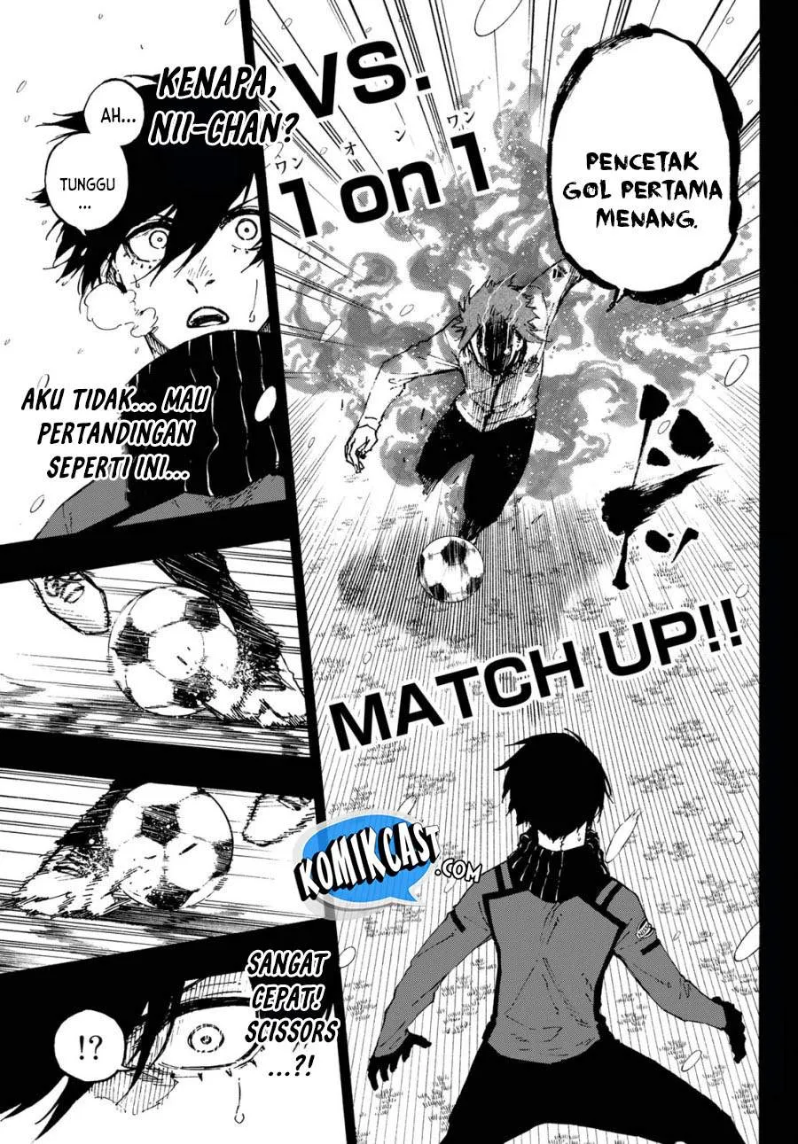 Read Blue Lock ID Manga Online