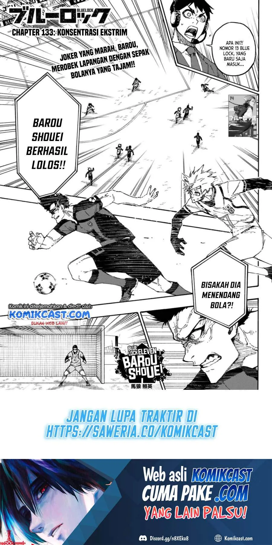Read Blue Lock ID Manga Online