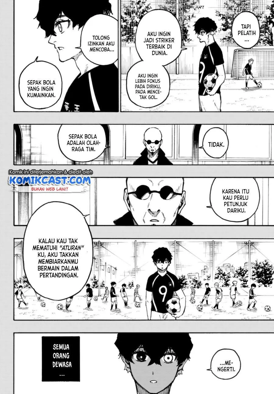 Read Blue Lock ID Manga Online