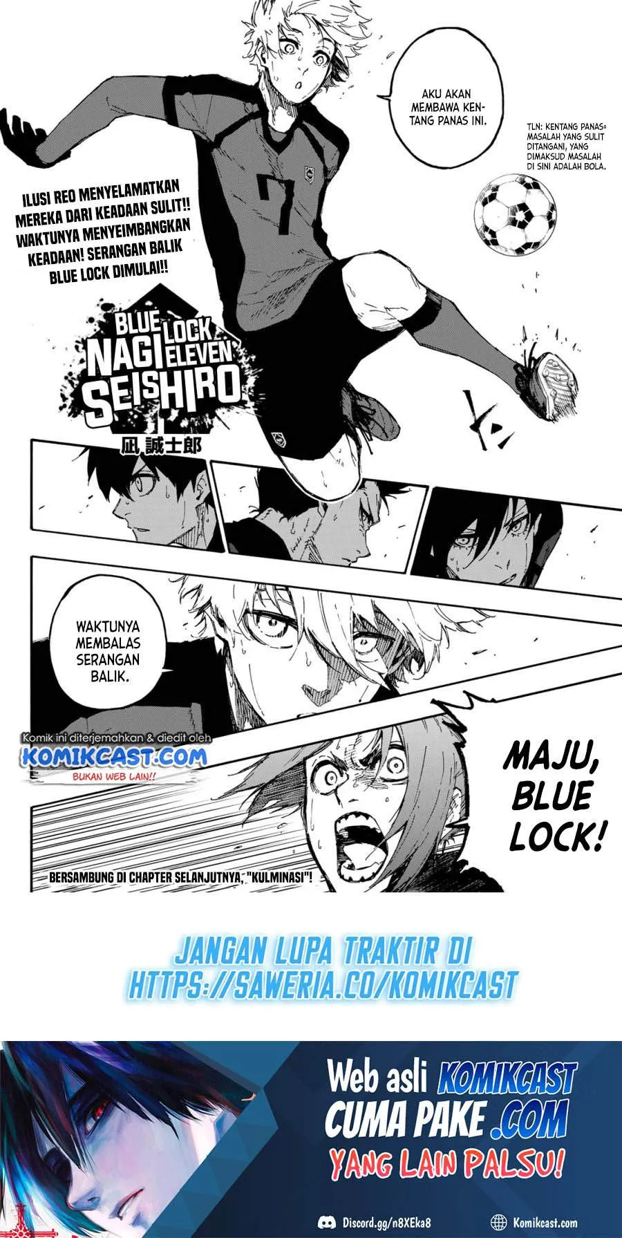 Read Blue Lock ID Manga Online