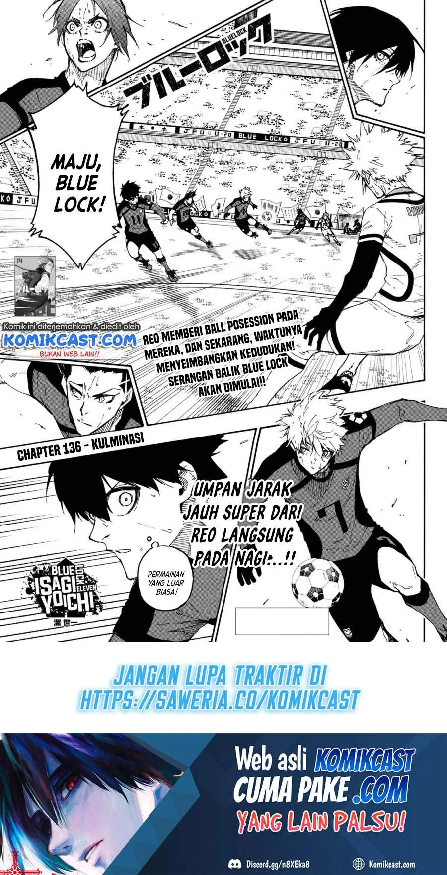 Read Blue Lock ID Manga Online