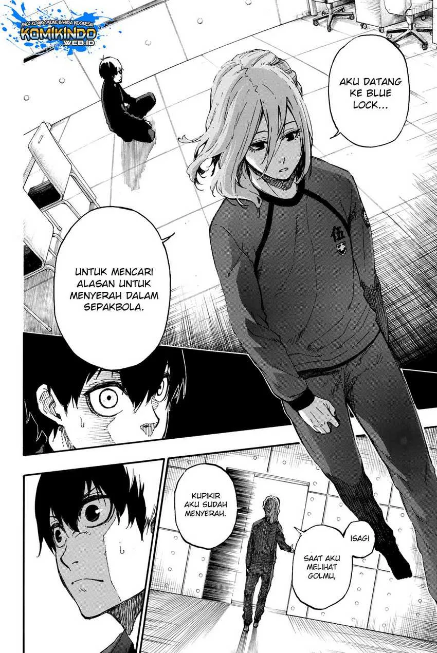 Read Blue Lock ID Manga Online