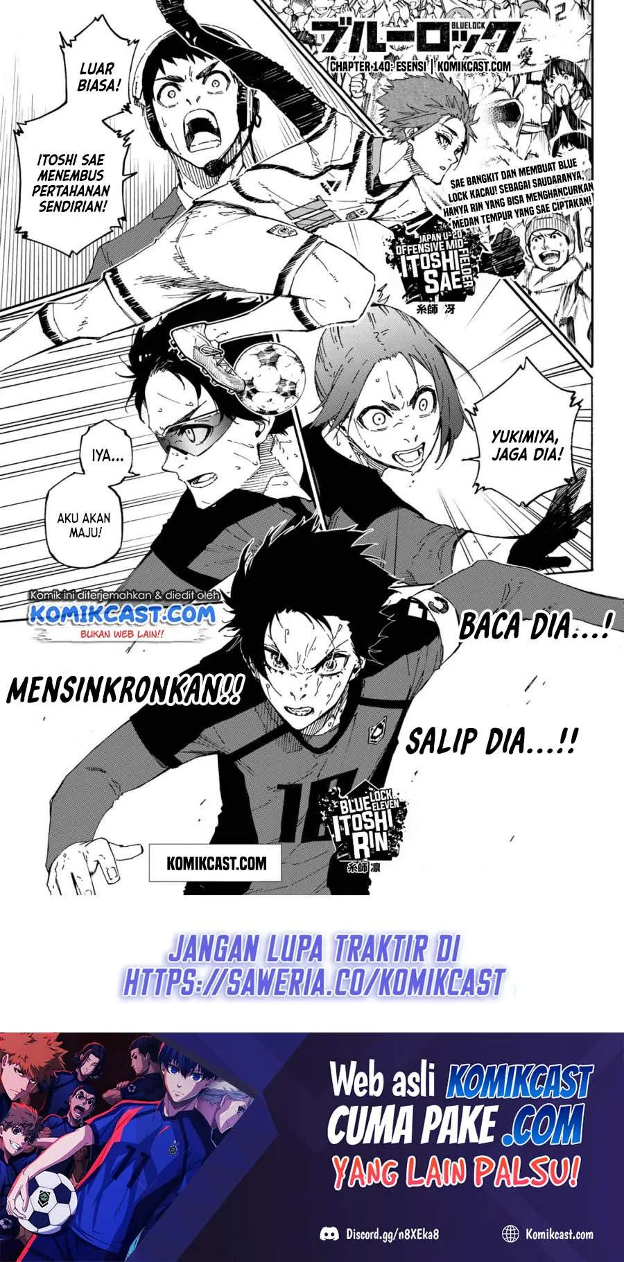Read Blue Lock ID Manga Online