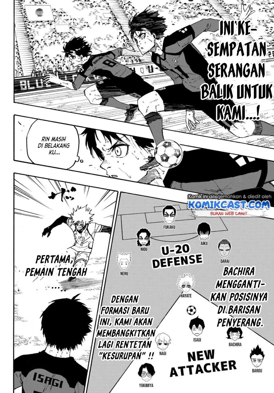 Read Blue Lock ID Manga Online