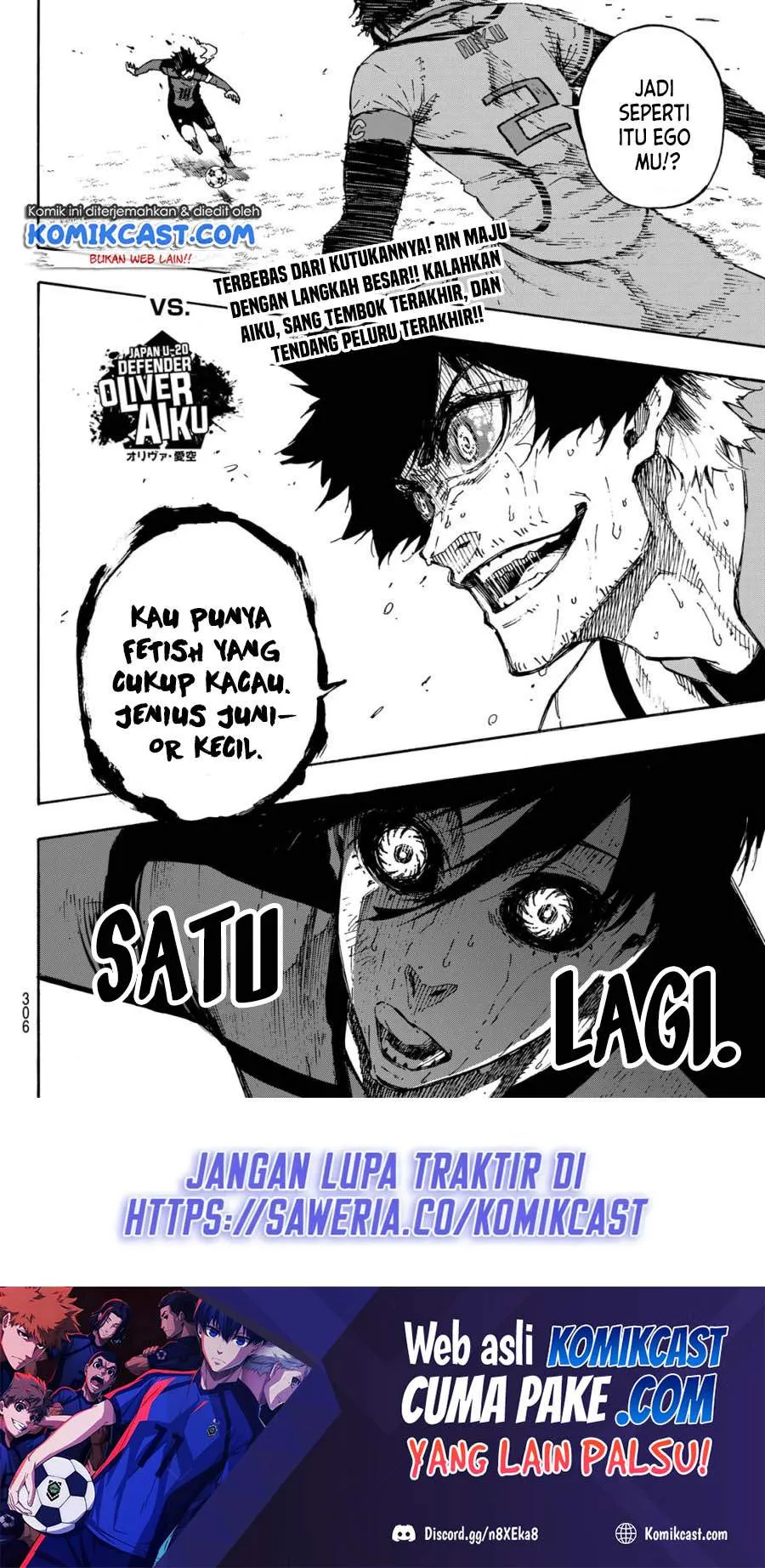 Read Blue Lock ID Manga Online