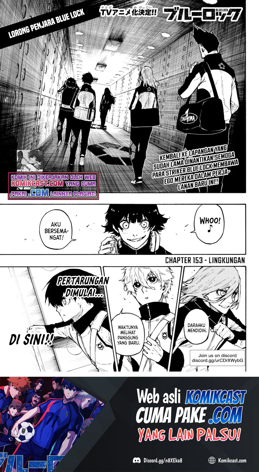 Read Blue Lock ID Manga Online