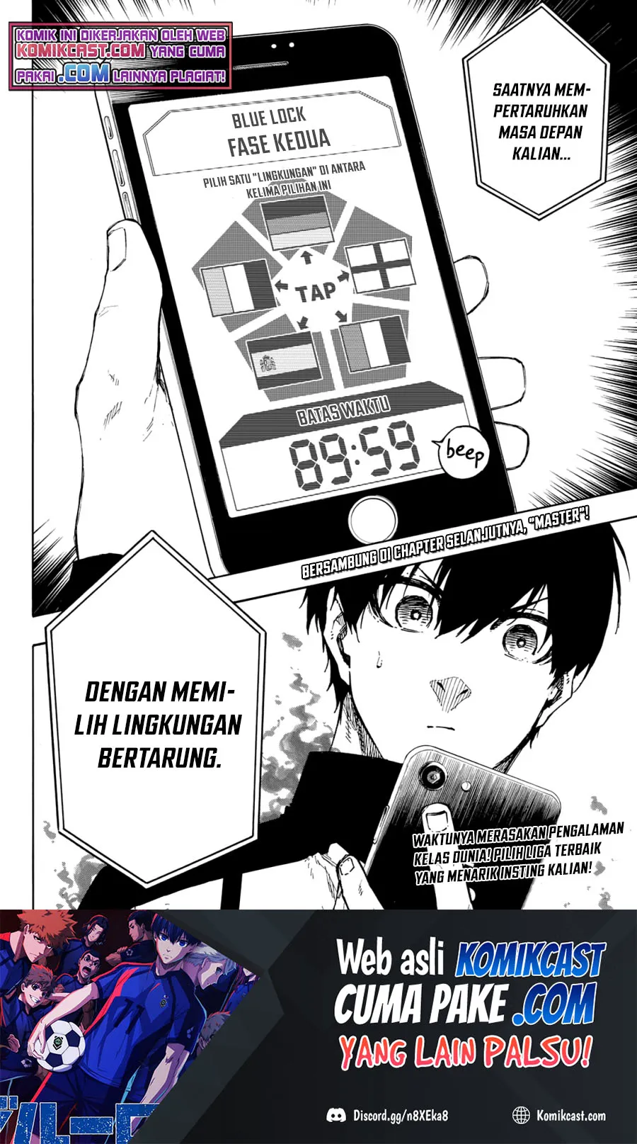 Read Blue Lock ID Manga Online