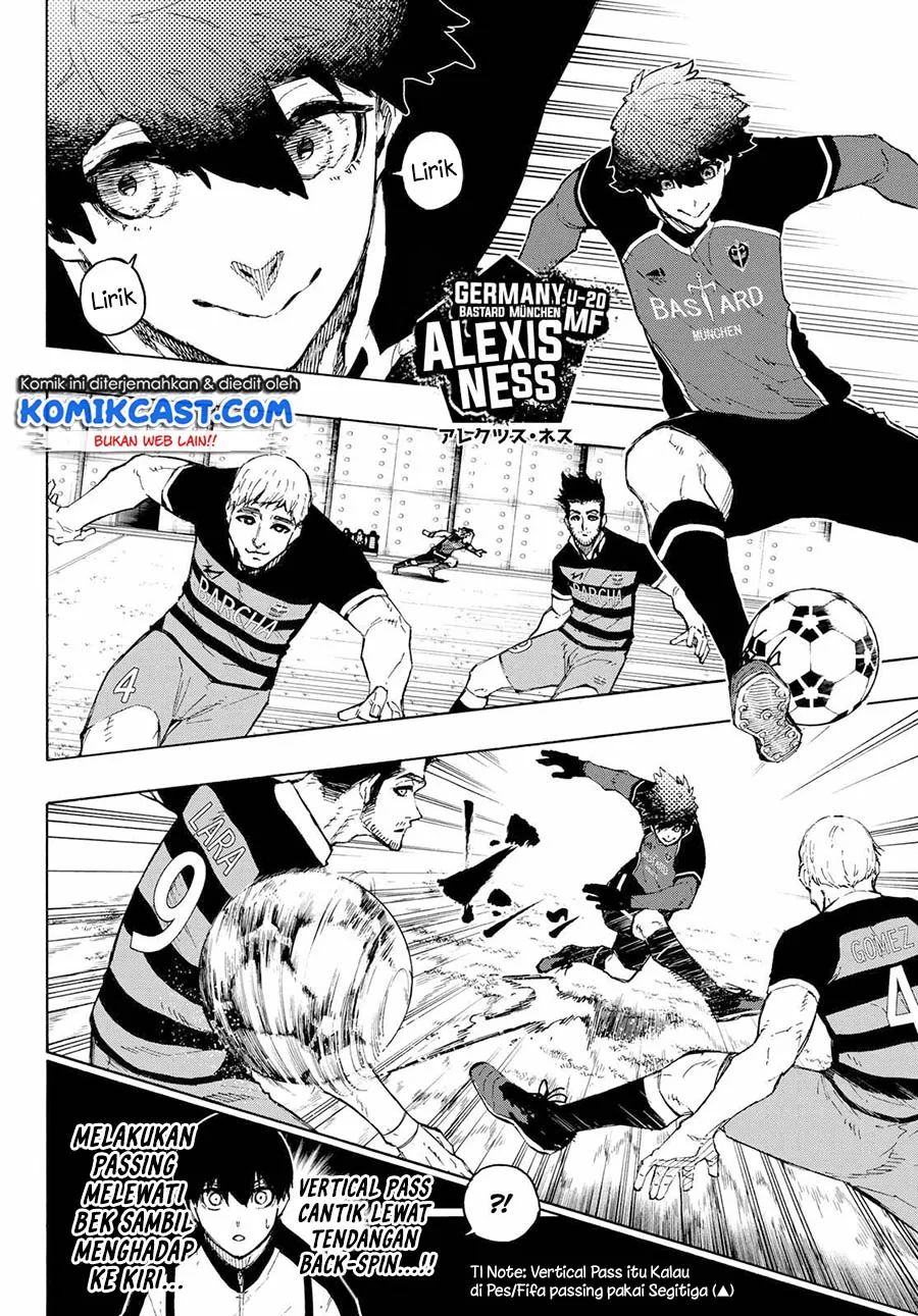 Read Blue Lock ID Manga Online