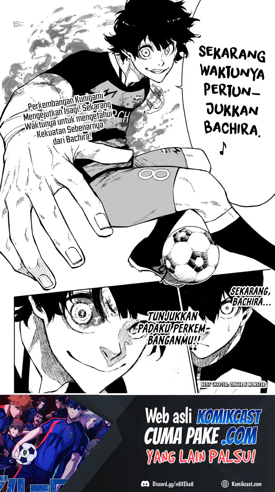 Read Blue Lock ID Manga Online