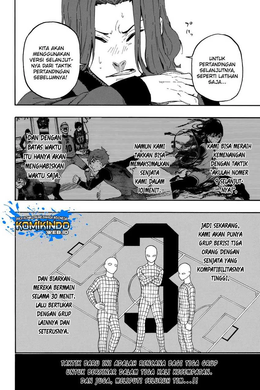 Read Blue Lock ID Manga Online