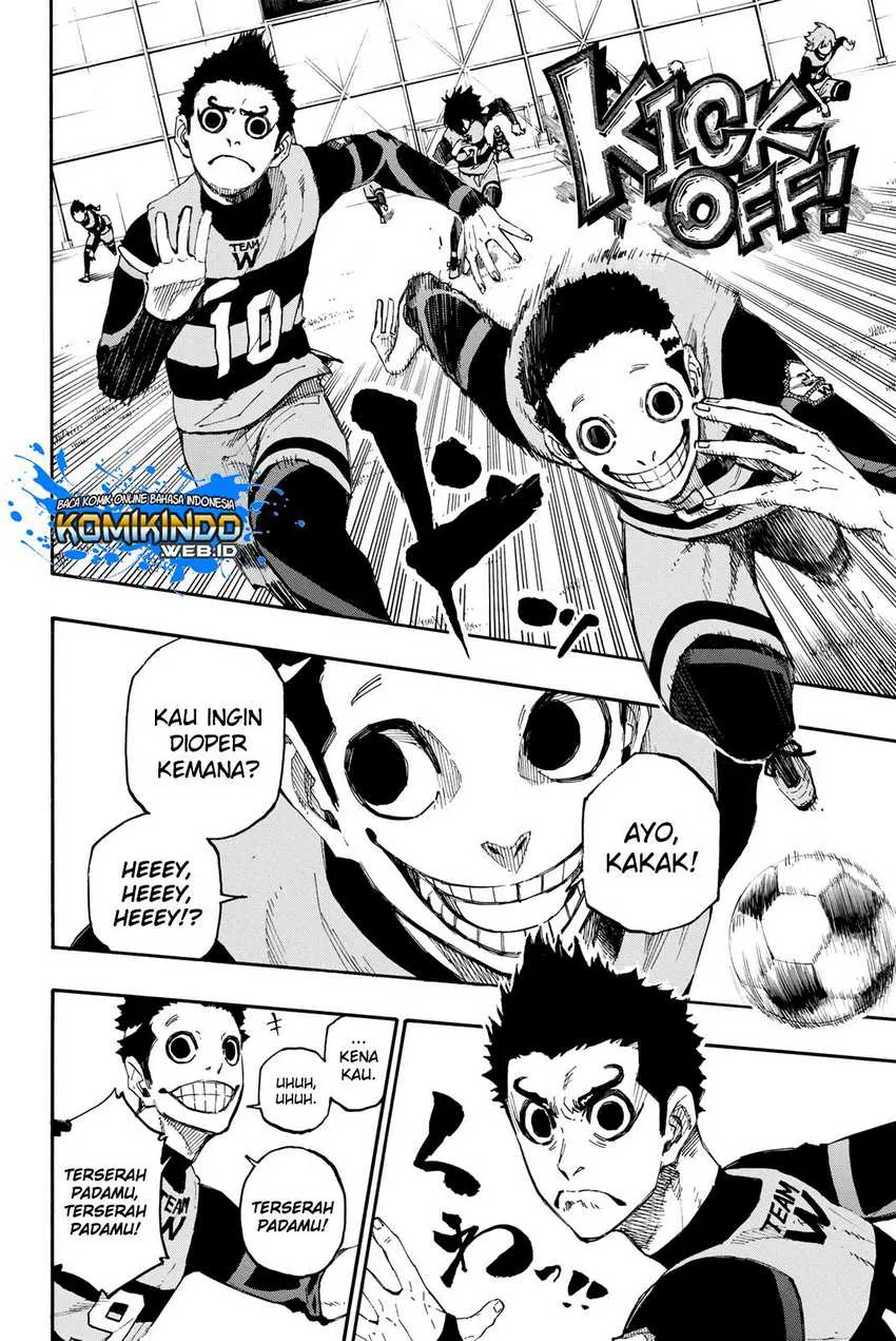 Read Blue Lock ID Manga Online