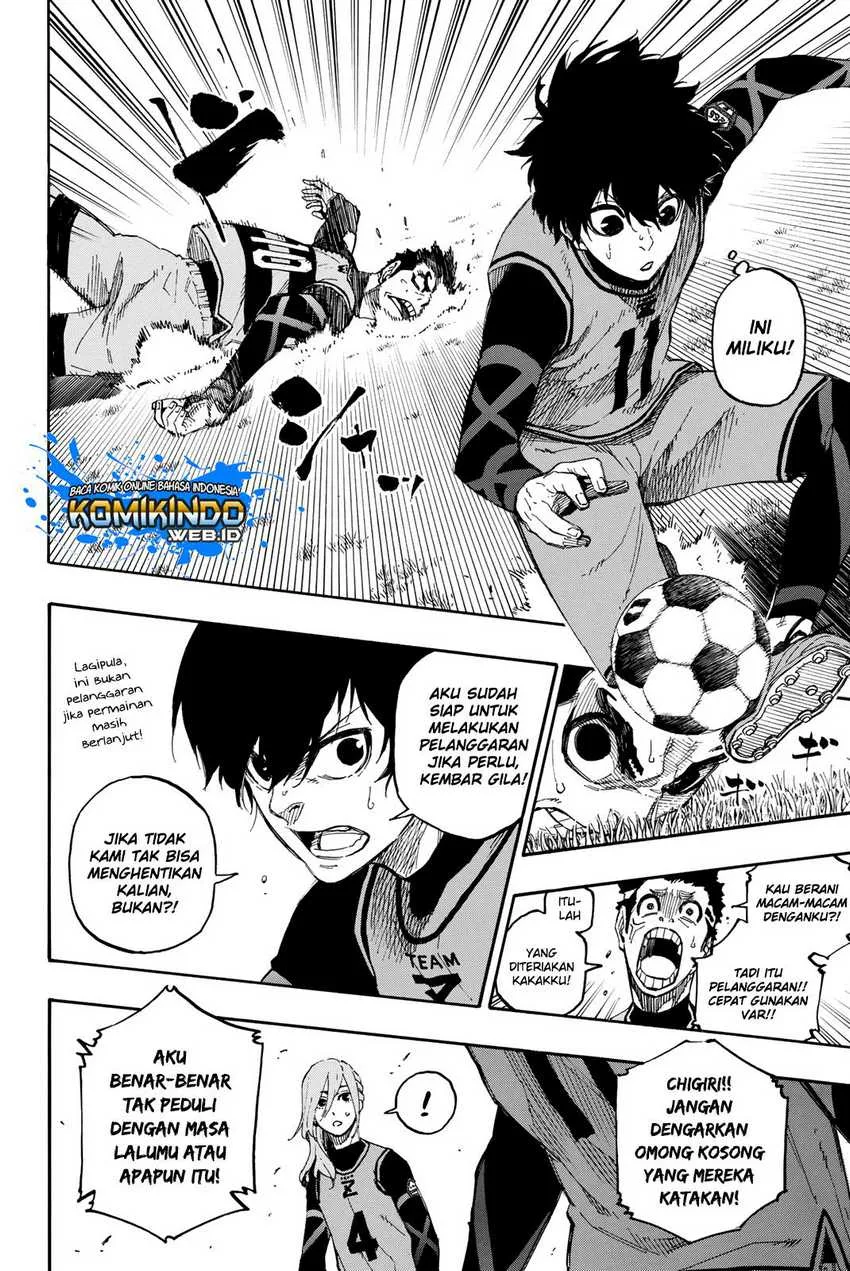 Read Blue Lock ID Manga Online