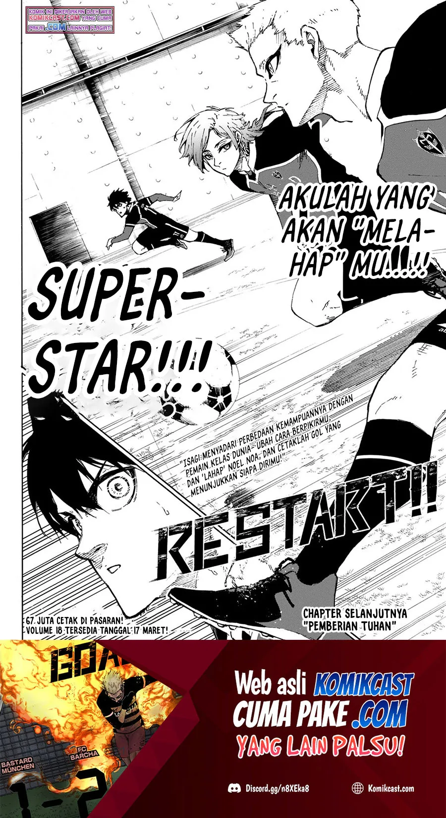Read Blue Lock ID Manga Online