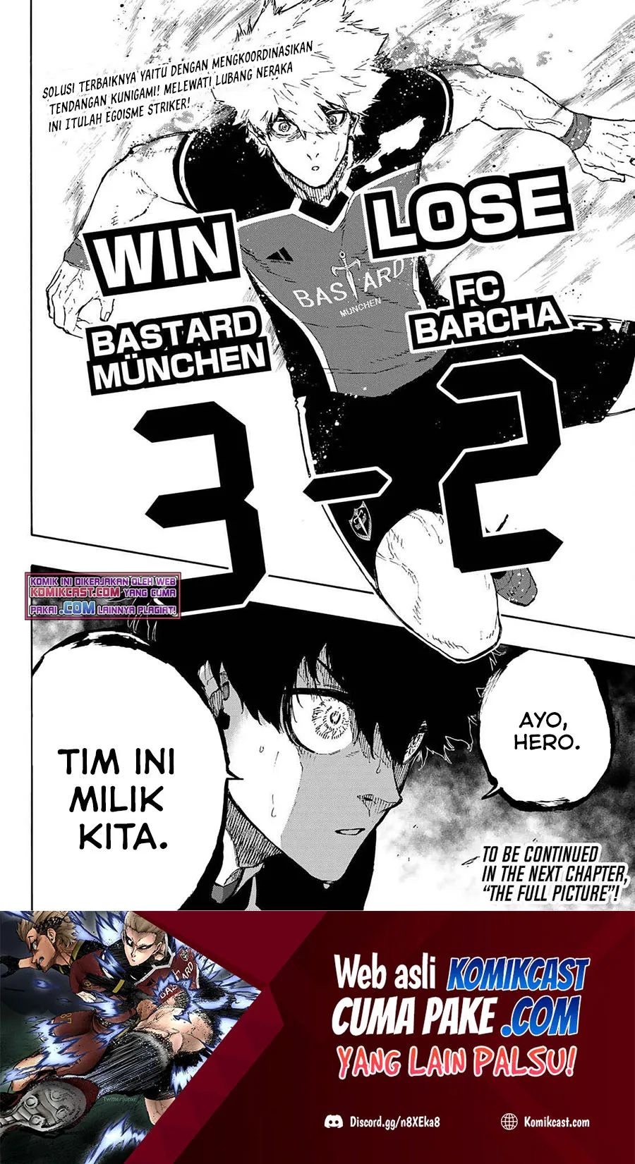 Read Blue Lock ID Manga Online