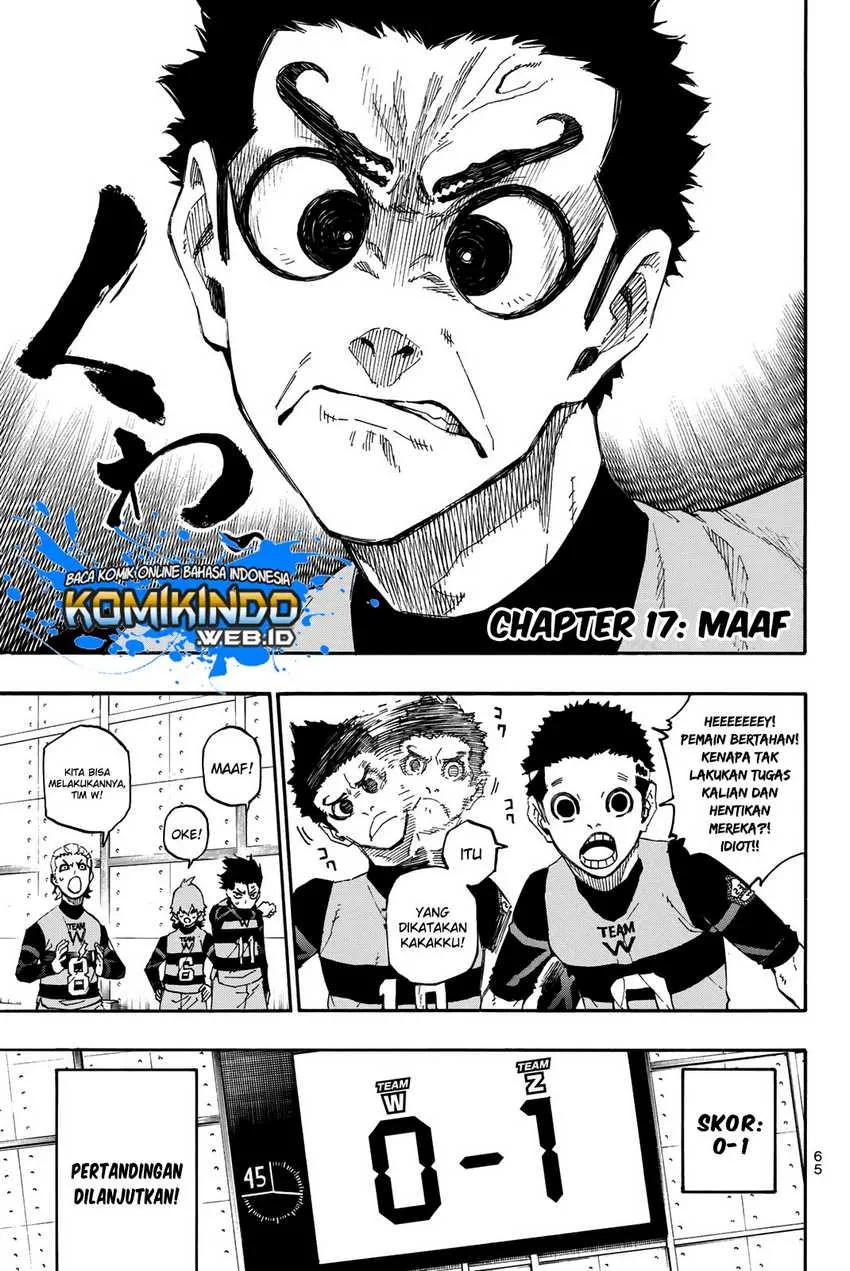 Read Blue Lock ID Manga Online