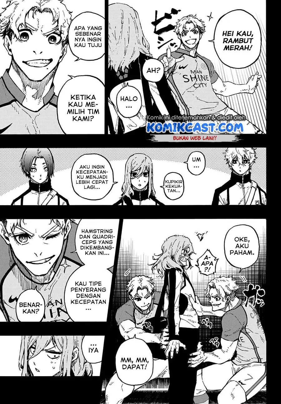 Read Blue Lock ID Manga Online