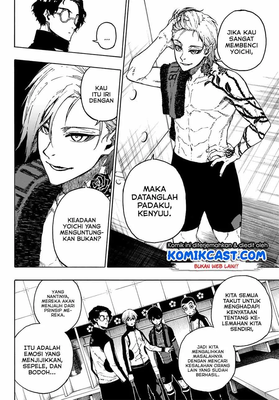 Read Blue Lock ID Manga Online