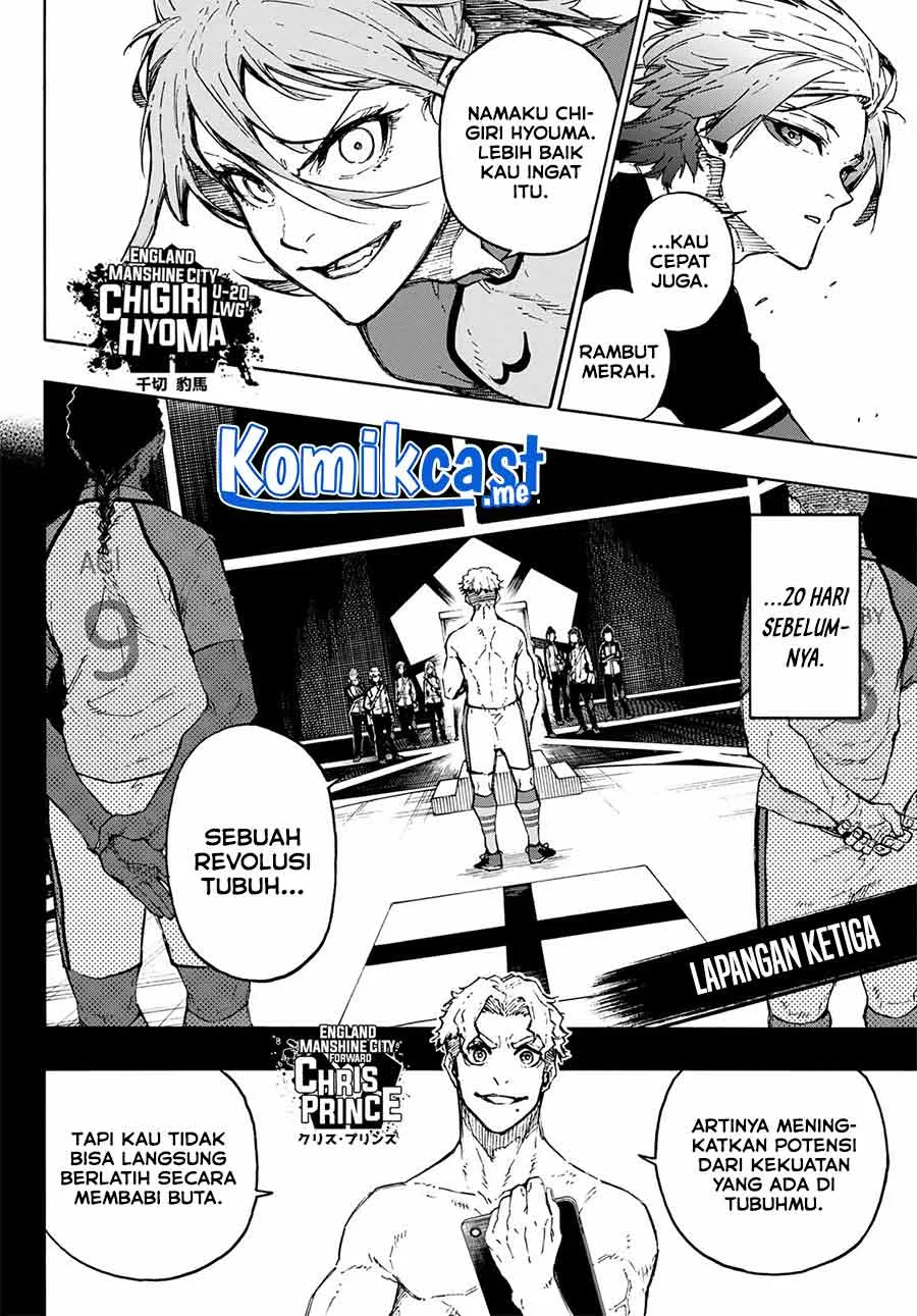 Read Blue Lock ID Manga Online