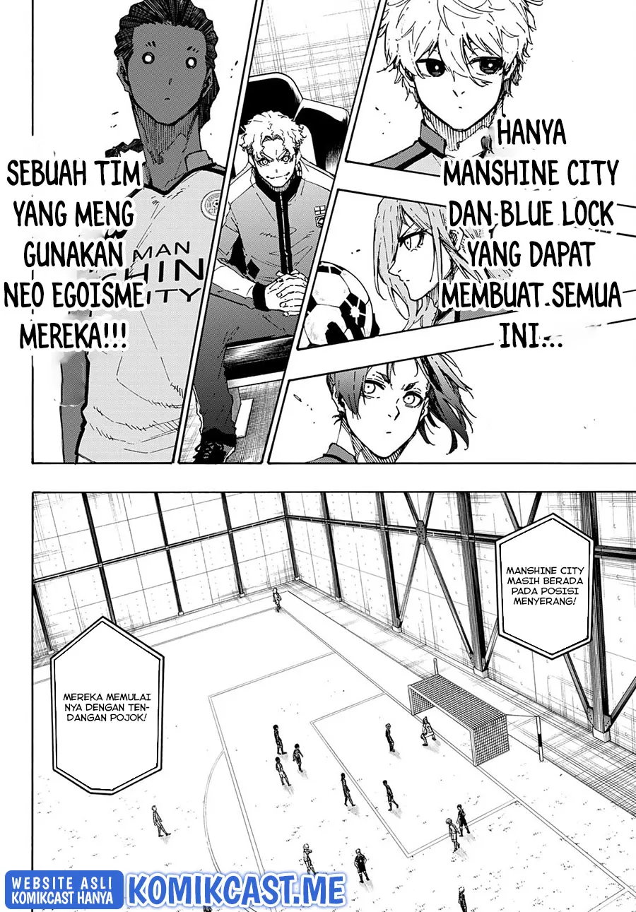 Read Blue Lock ID Manga Online