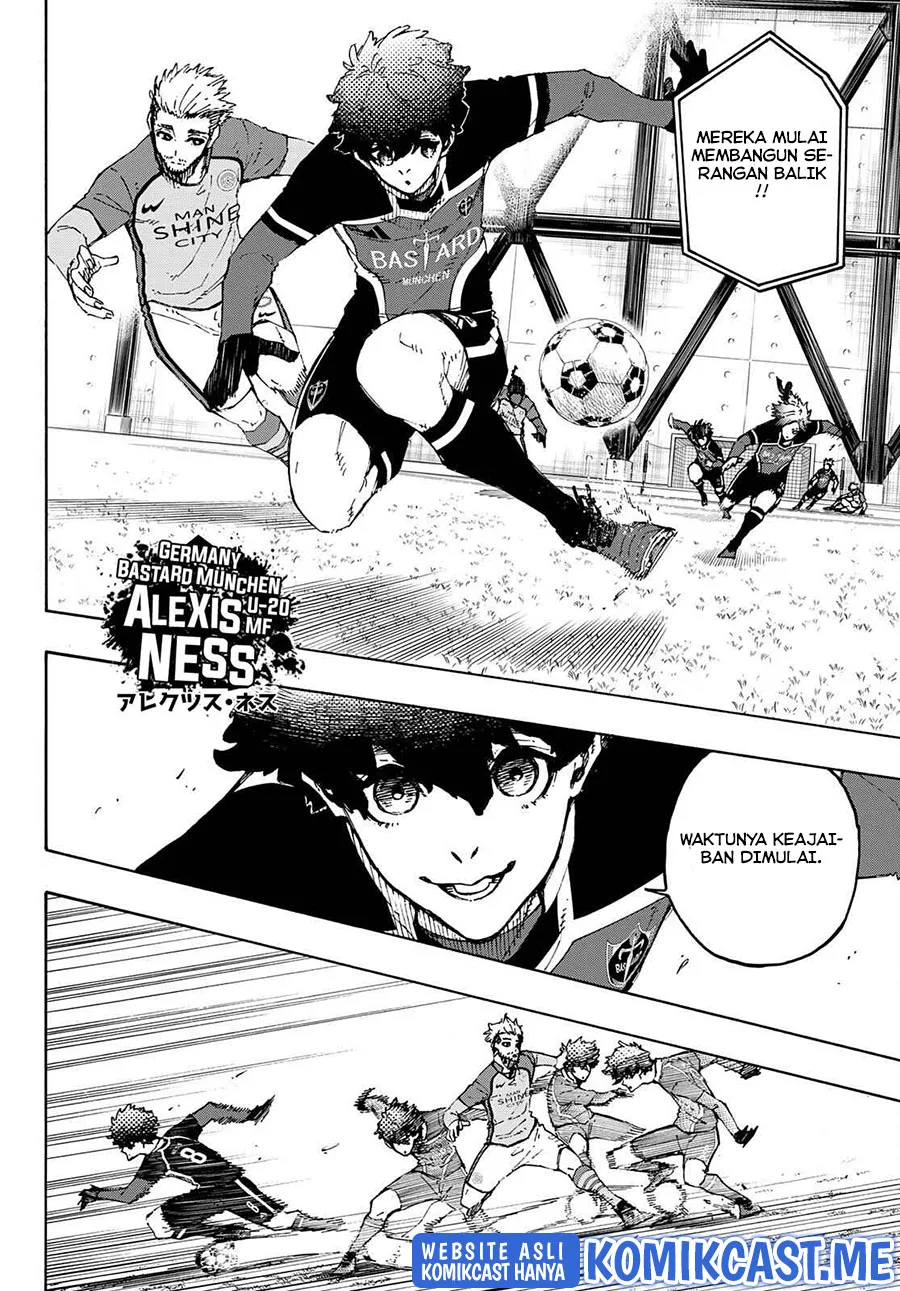 Read Blue Lock ID Manga Online