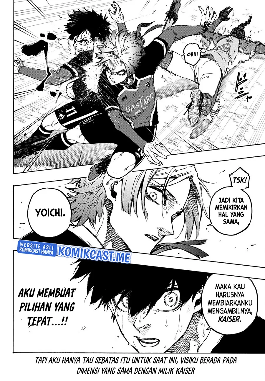 Read Blue Lock ID Manga Online