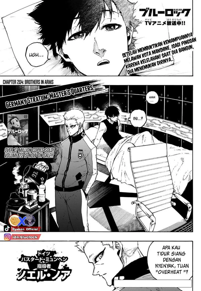Read Blue Lock ID Manga Online