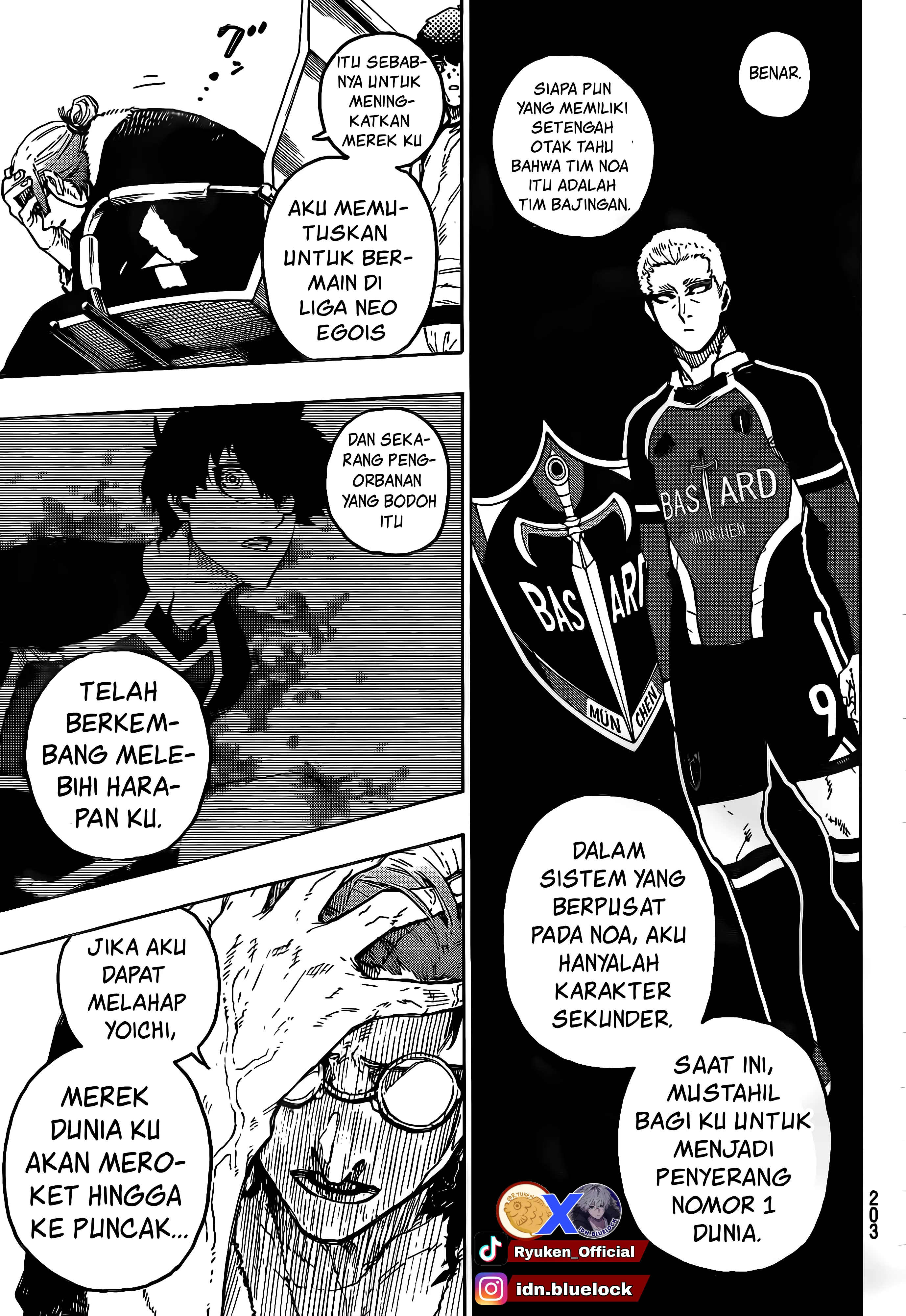 Read Blue Lock ID Manga Online