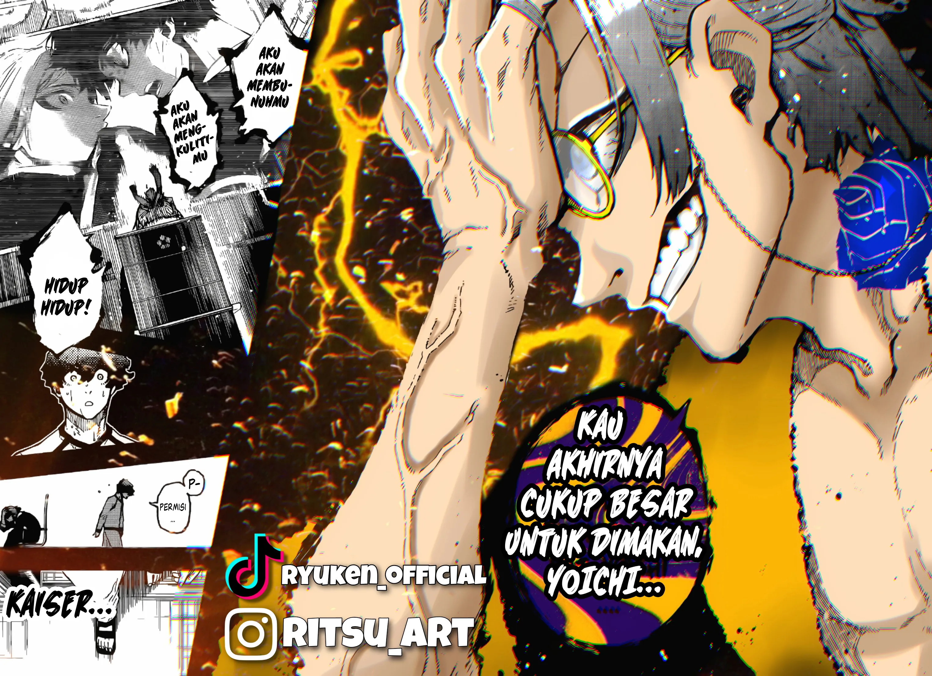 Read Blue Lock ID Manga Online