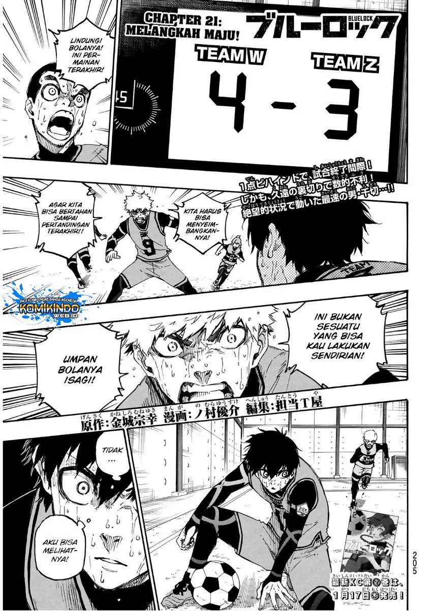 Read Blue Lock ID Manga Online