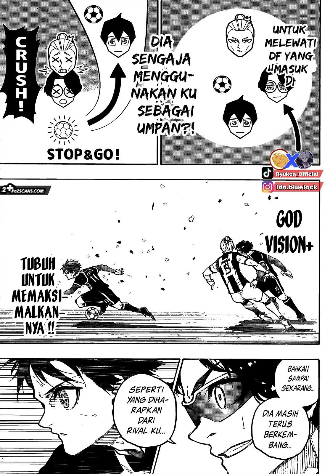 Read Blue Lock ID Manga Online