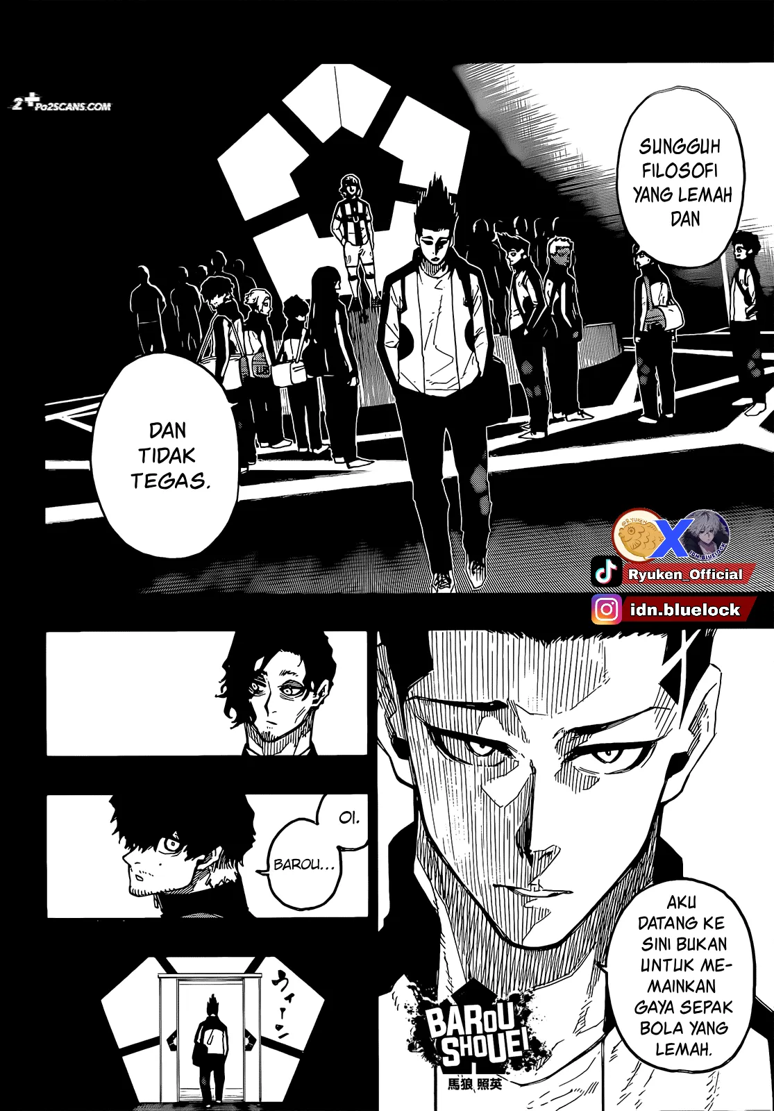 Read Blue Lock ID Manga Online