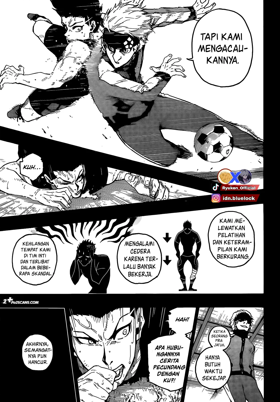 Read Blue Lock ID Manga Online