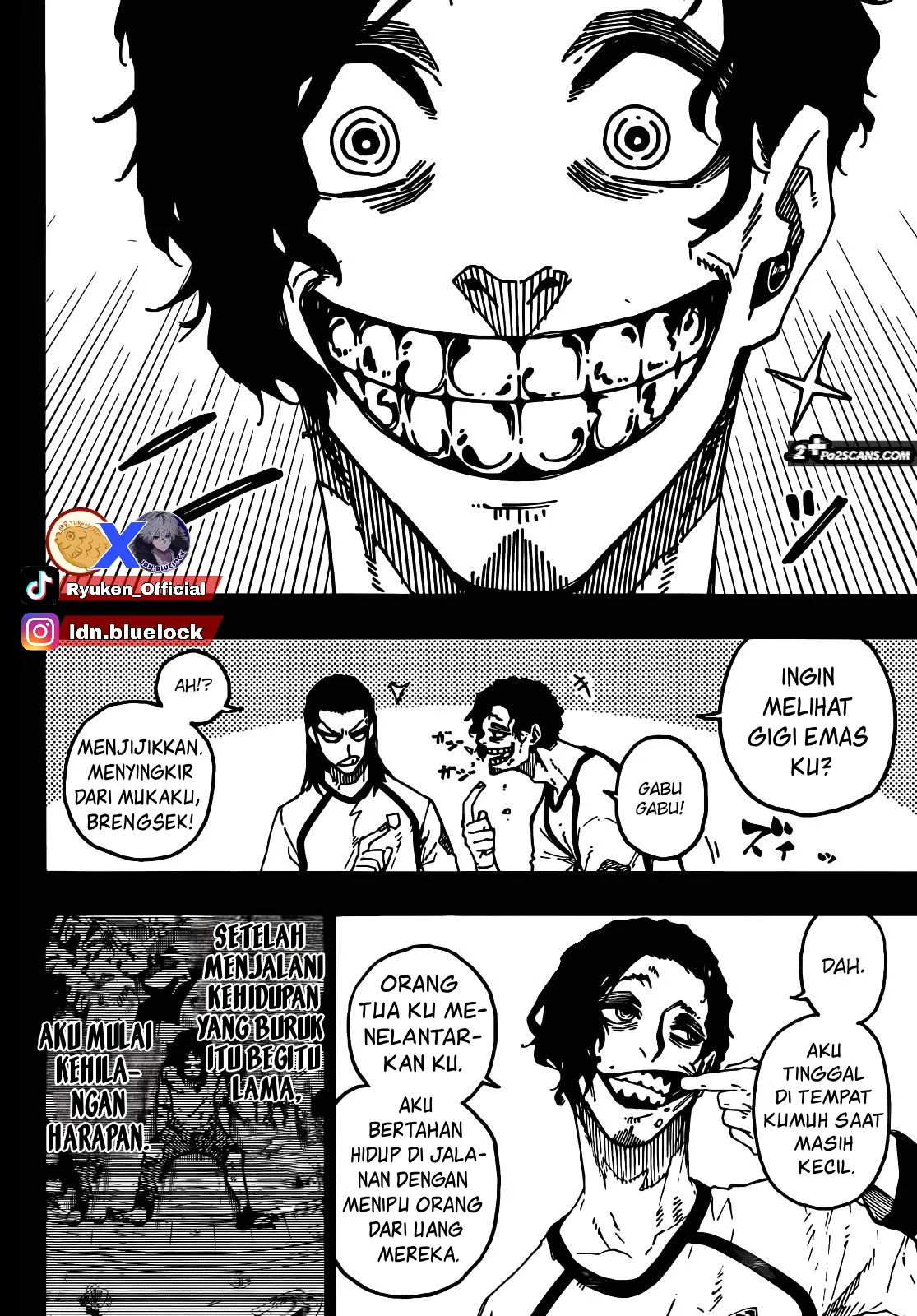 Read Blue Lock ID Manga Online