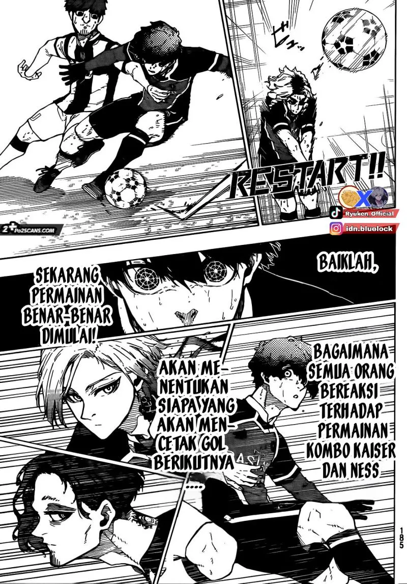 Read Blue Lock ID Manga Online