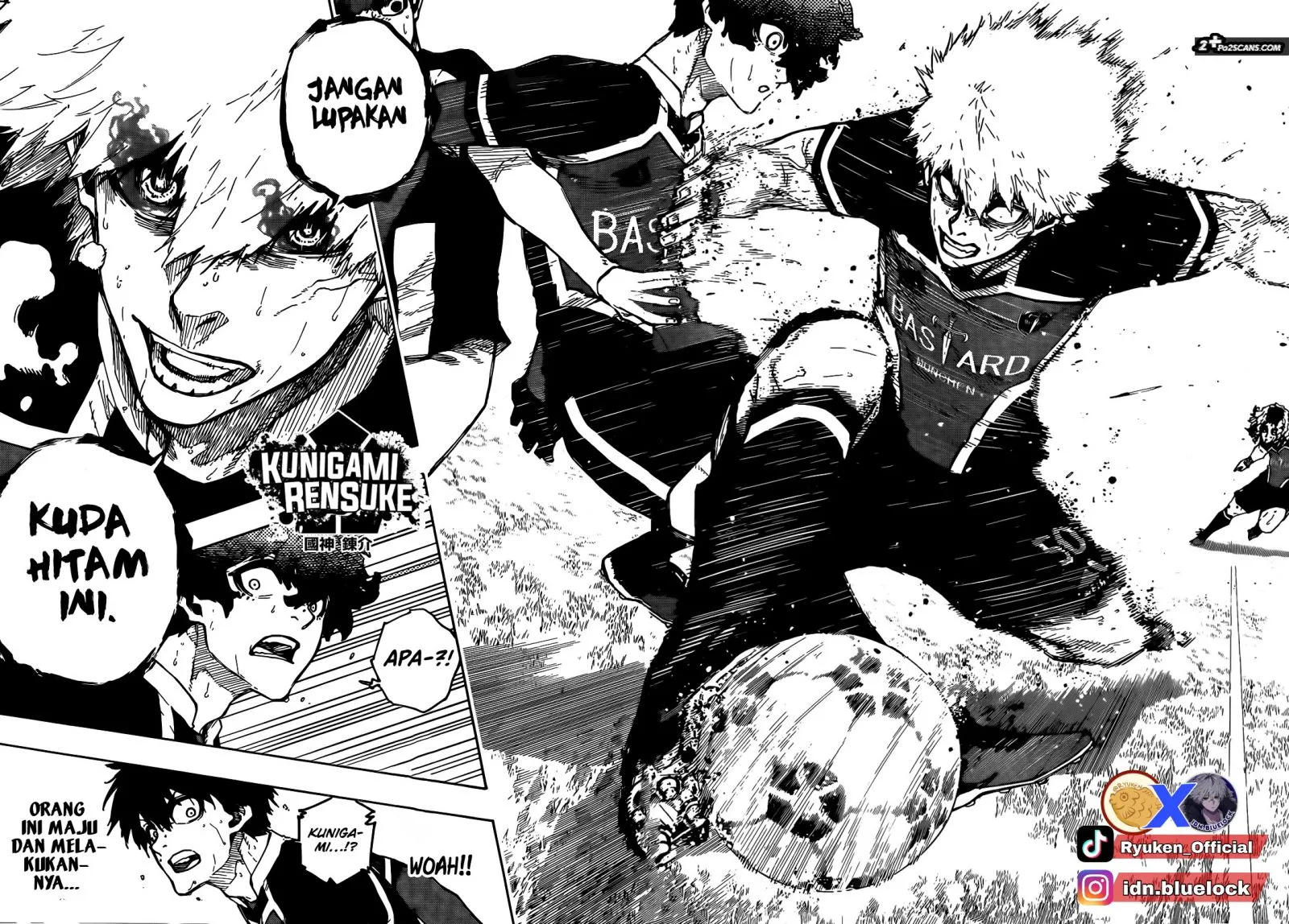 Read Blue Lock ID Manga Online