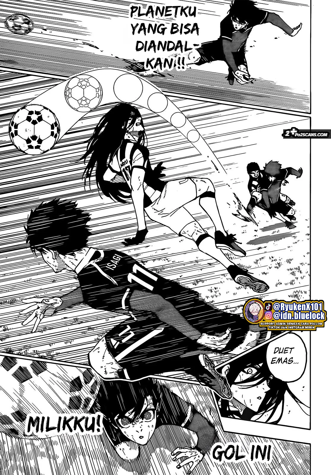 Read Blue Lock ID Manga Online