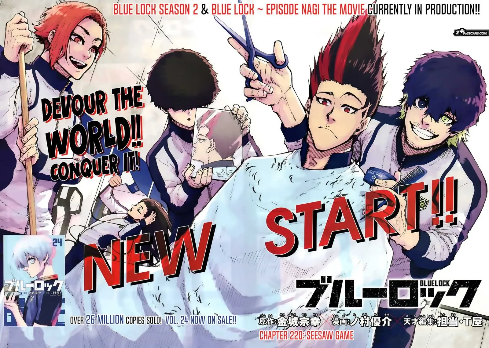 Read Blue Lock ID Manga Online