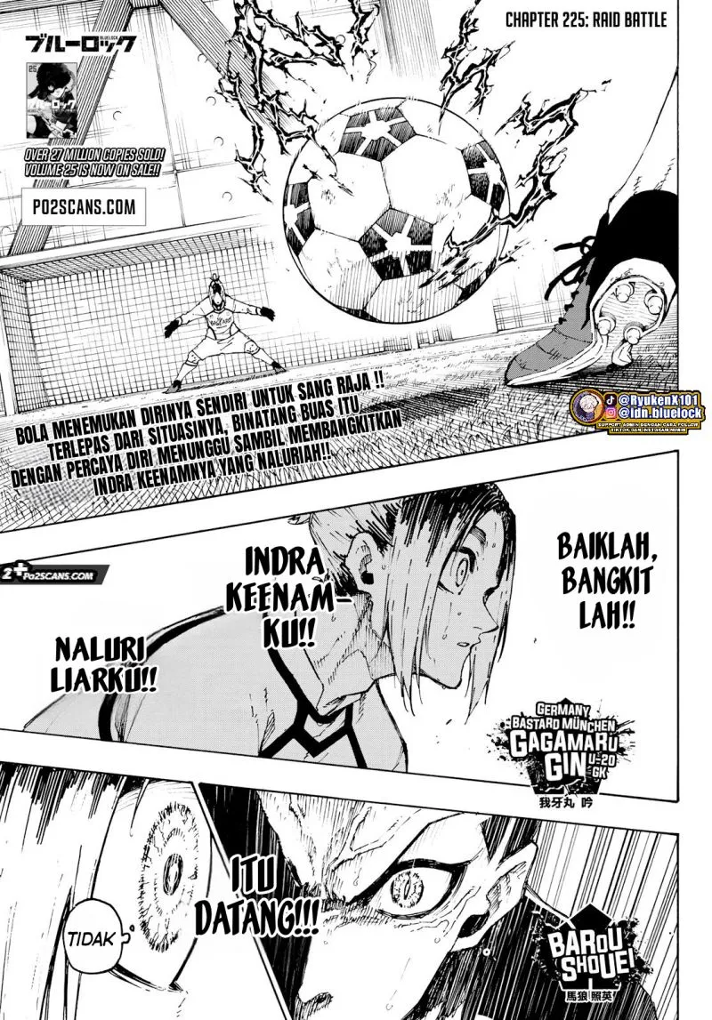 Read Blue Lock ID Manga Online