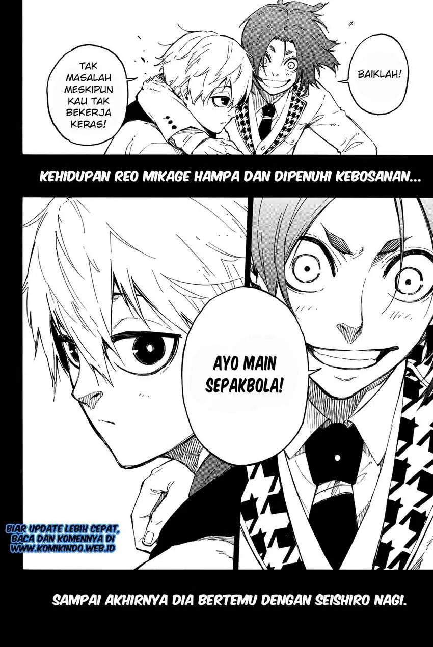 Read Blue Lock ID Manga Online