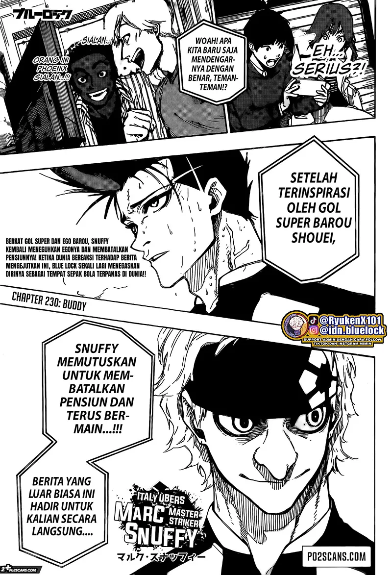 Read Blue Lock ID Manga Online