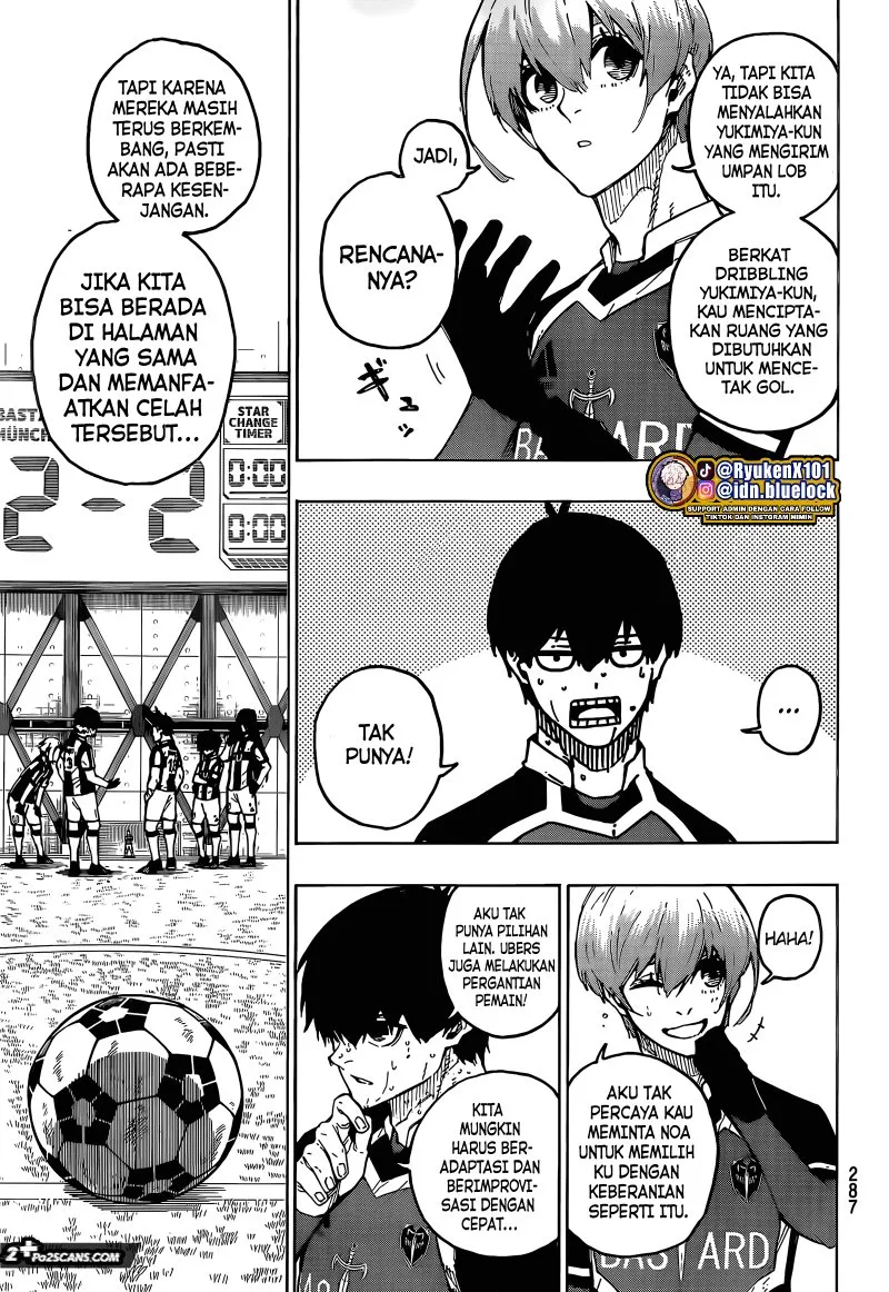 Read Blue Lock ID Manga Online