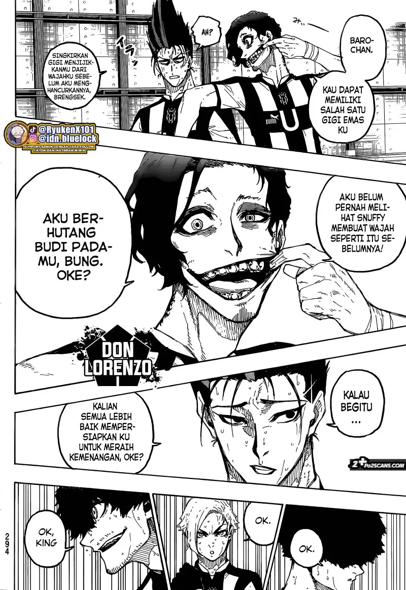 Read Blue Lock ID Manga Online