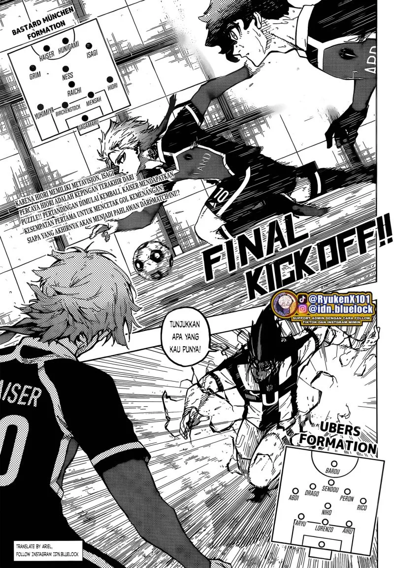 Read Blue Lock ID Manga Online