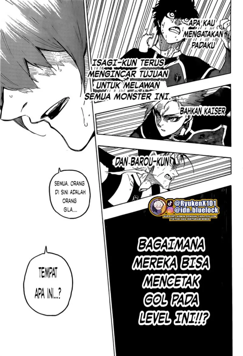Read Blue Lock ID Manga Online
