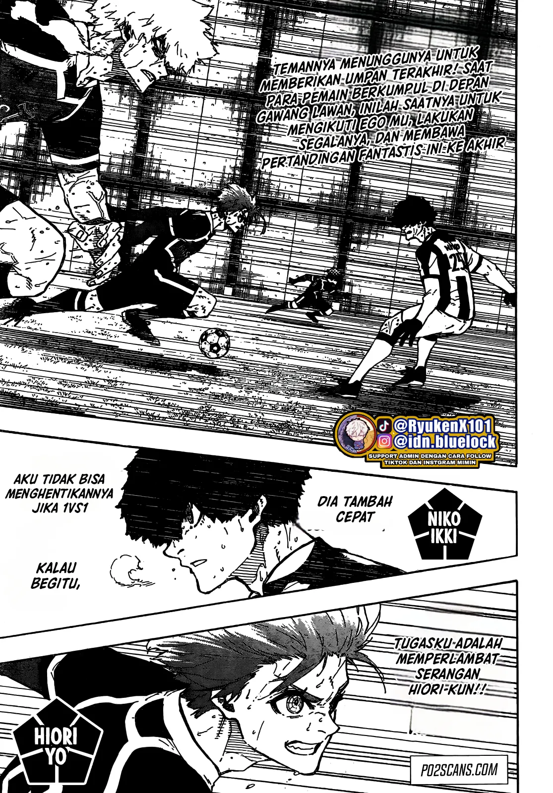 Read Blue Lock ID Manga Online
