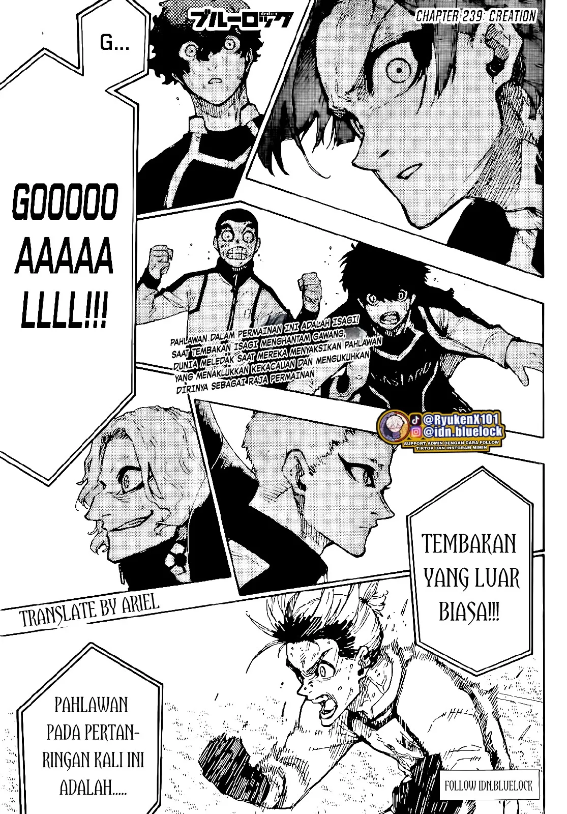 Read Blue Lock ID Manga Online